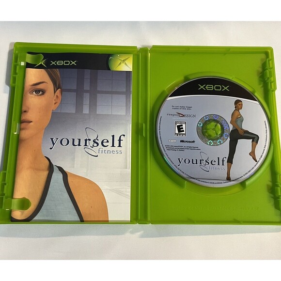 Yourself Fitness - Original Xbox Game - Complete with Manual Tested - Picture 3 of 8